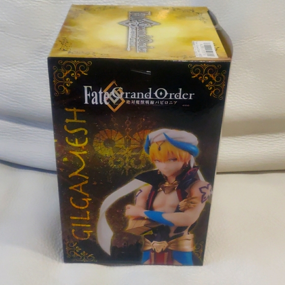 Fate Grand Order - Absolute Demonic Front Babylonia Gilgamesh Figure BNIB - Picture 3 of 7